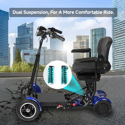 Four-Wheel Scooter, Qatlanan elektrik velosipedlər