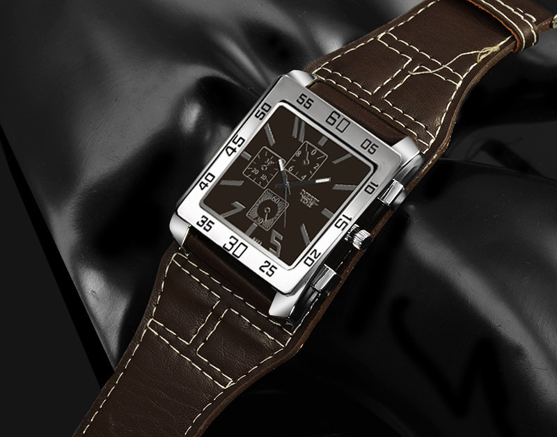 Casual Sports Watch on Wrist