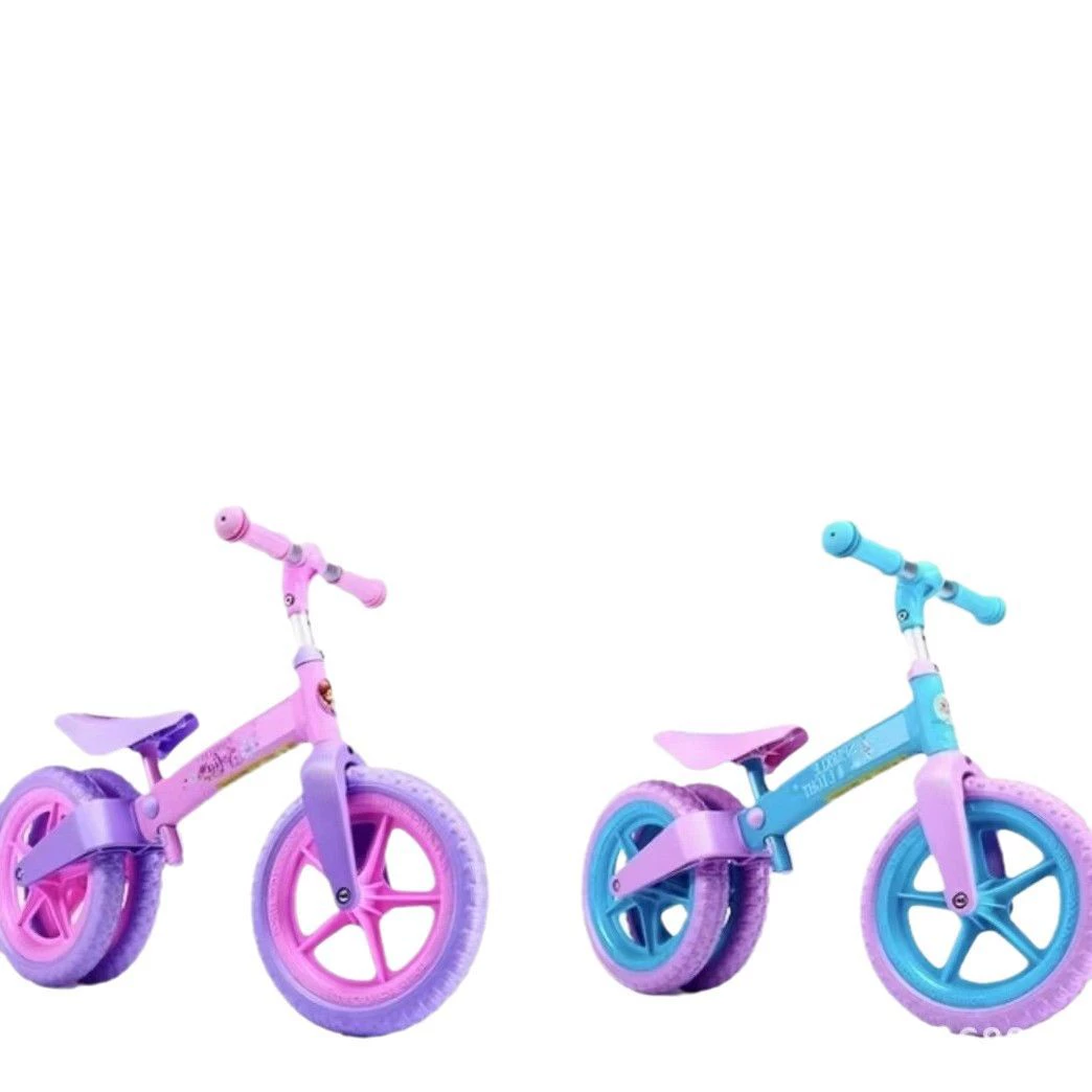 Disney, children's balance bike pedalled for men and women, 1-6 years