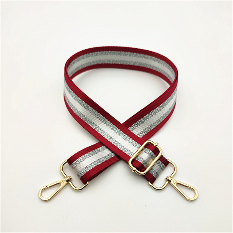 Polyester Stripe Bag Strap display picture 30