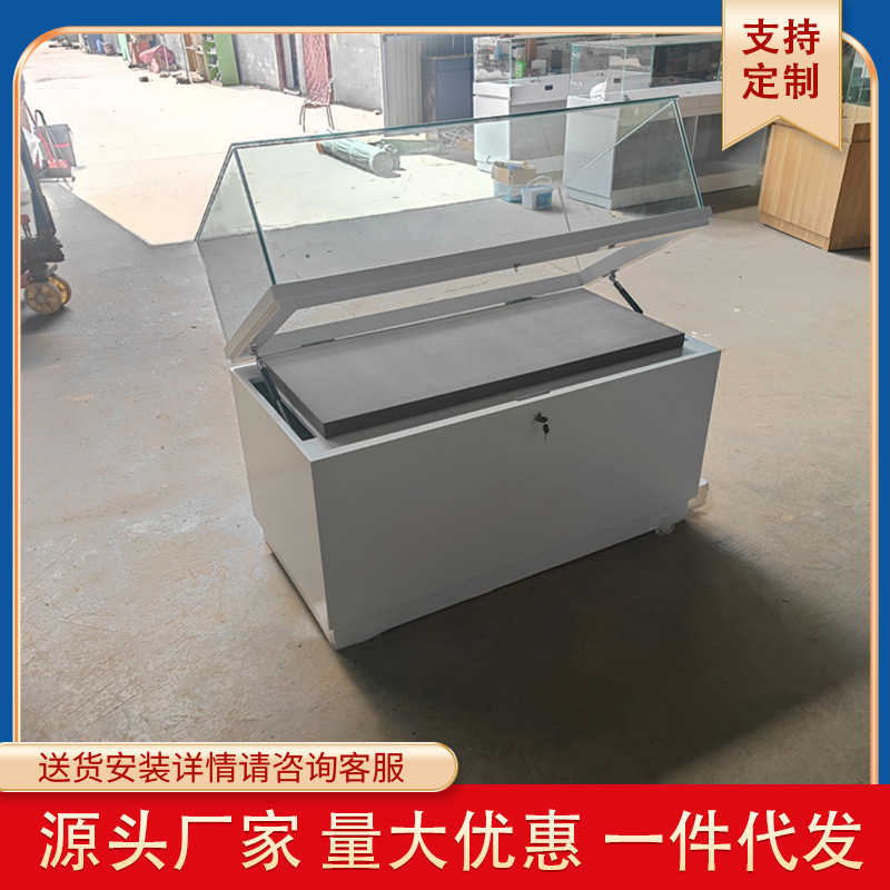 厂家供应黄金首饰珠宝展示柜工厂展厅珠宝柜收藏珠宝店用的货柜