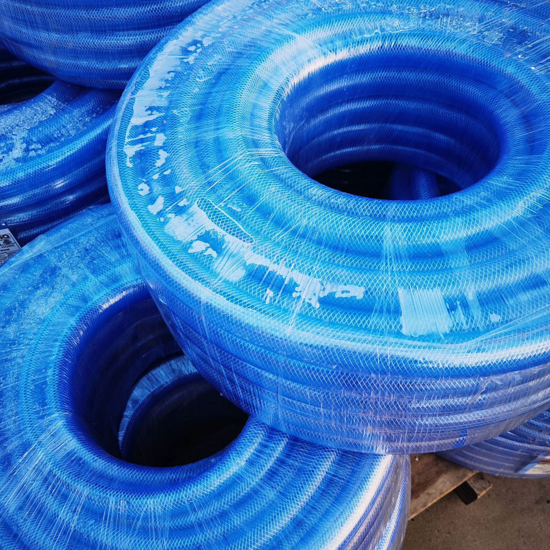 PVC纤维增强软管 厂家批发花园抽水管 PVC纤维增强软管透明蛇皮管