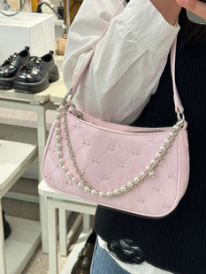Shoulder bag, underarm bag, cute one-shoulder bag, Korean style