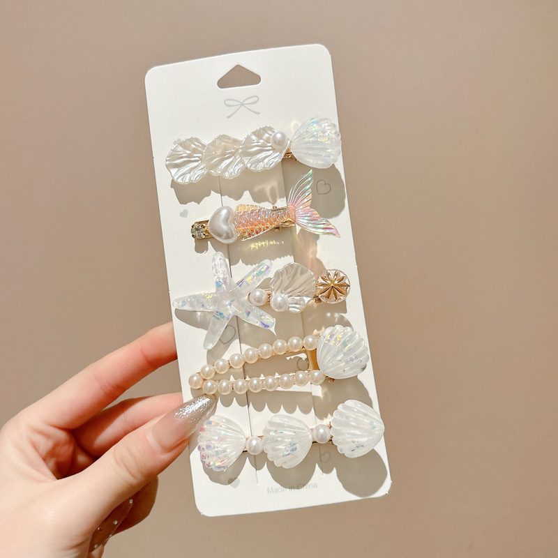 Horquilla para bebés, bolsa de tela completa, clip para cabello para bebés, no daña el cabello, niños, niñas, horquillas, lindos accesorios para el cabello, sombreros