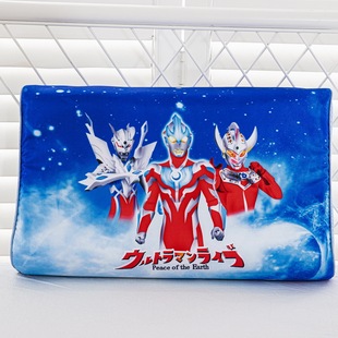 New Summer Ice Silk Cool Cartoon Cute Home Bedding Latex Pillow Pillowcase Student Dormitory Pillow