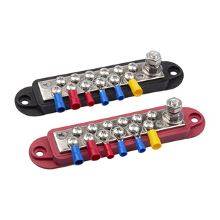 RV yacht 12-way bus 48V150A Junction line 12-way wiring line with wiring terminals
