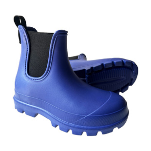 OEM�����ձ��W�����QŮʿ��ѥPVC������⴩��ѥ��ˮЬRain Boots
