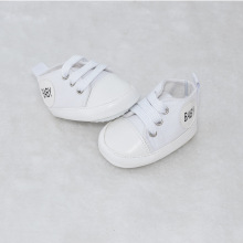 50/55/60厘米仿真婴儿娃娃鞋子重生娃娃同款帆布鞋子玩具换装配件