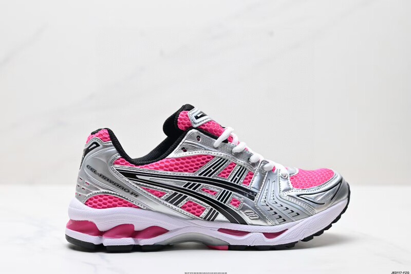 純正オリジナル Gel-Kayano 14 メッシュ通気性ランニングシューズスポーツ紳士靴婦人靴大きいサイズ貿易工場店|undefined