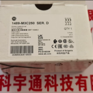 AB罗克韦尔保护装置断路器 1489-M3C250