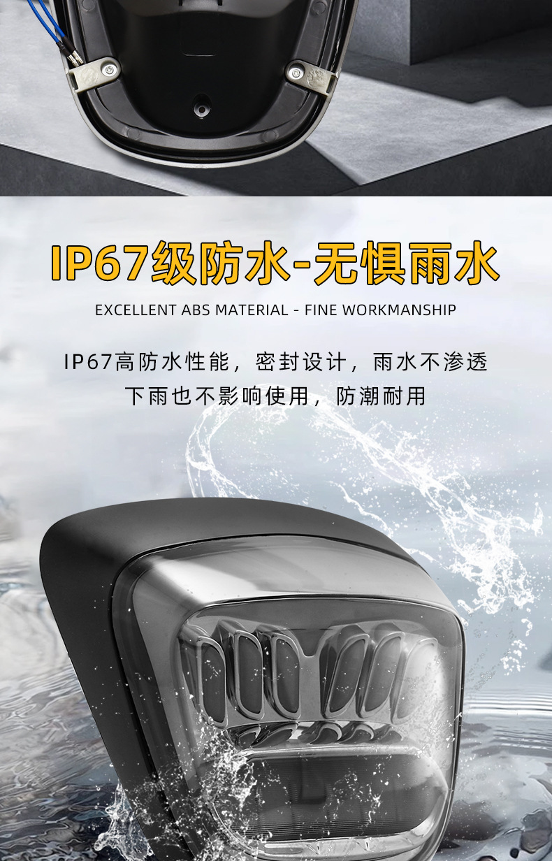 Applicable to Vespa Sprint 50125 150 Sprint Modified LED Front and Rear Turn Lights Tail Lights for Export