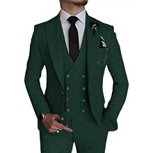 Q 34854 Men's Three Piece Wedding Suit ������װ��� �羳