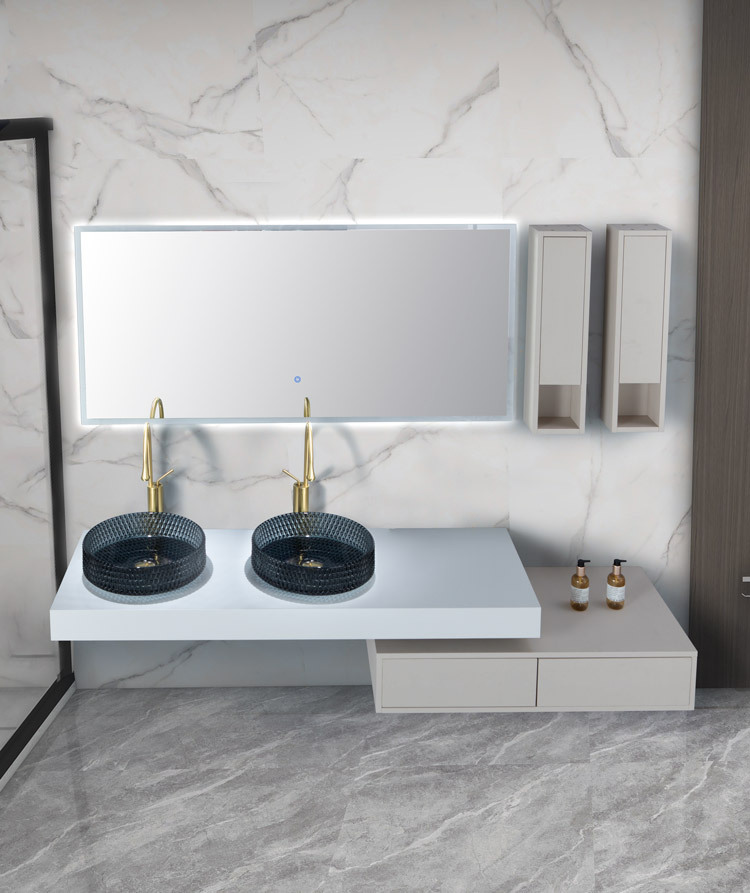 双盆浴室柜新款2.2