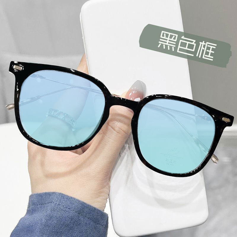 Negocio universal viejos gafas de color color de color débil especial con marco de gafas de grado para personas mayores gafas de flores universales