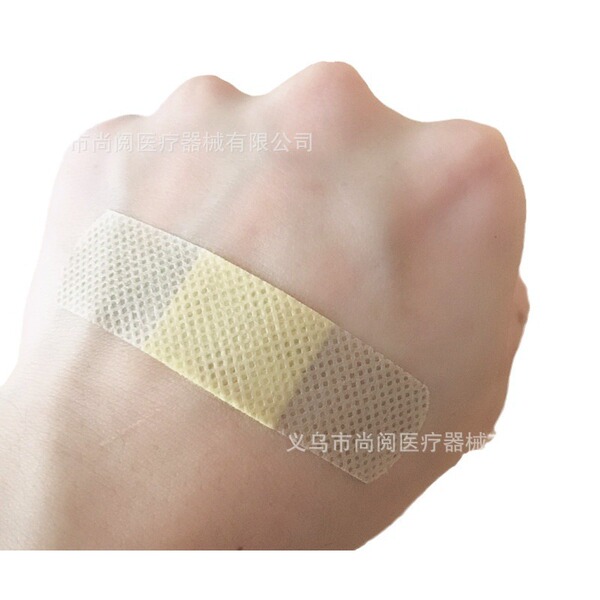 breathable band-aid non-woven cloth