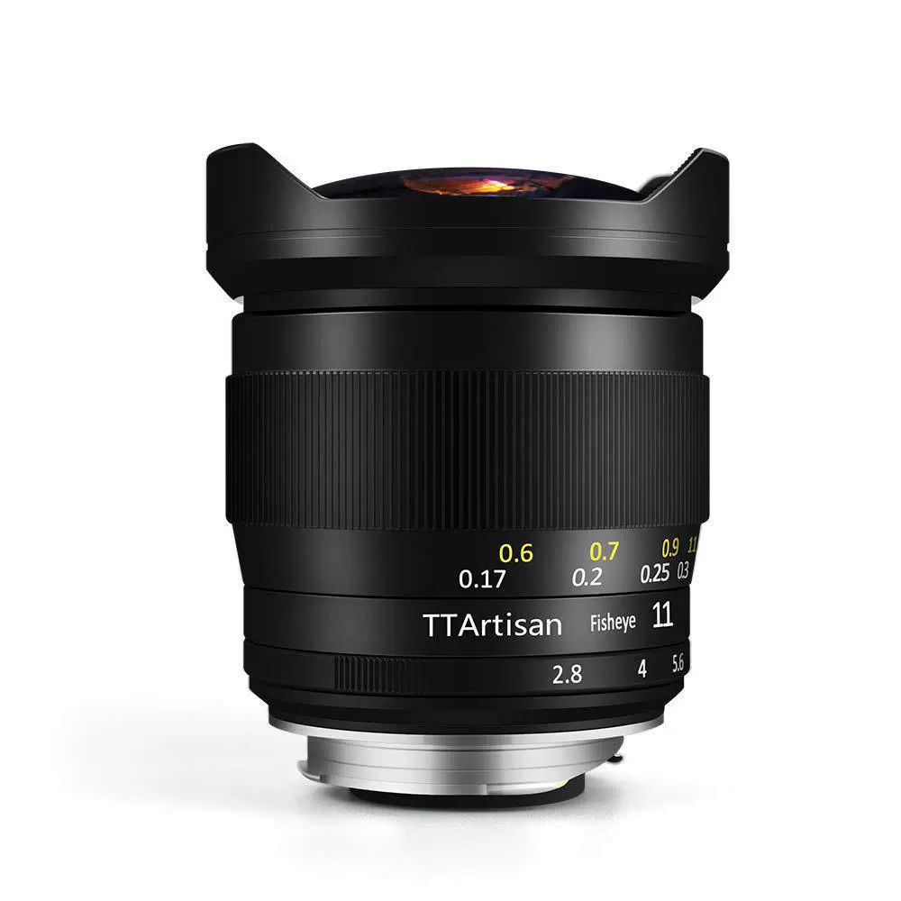 TTArtisan (Mingjian Optical) 11mm F2.8 объектив, подходит для Leica M8 M9 M10, беззеркальный фишай