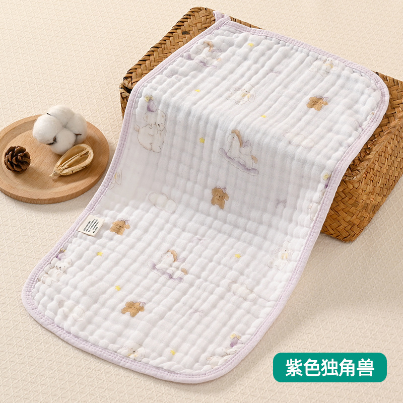 紫色独角兽【25*50】