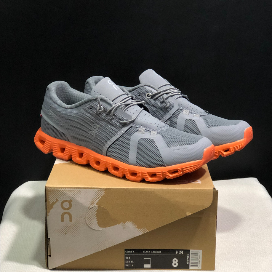 Zapatos Putian On Cross-border Cloud x5 Transpirables, cómodos, amortiguadores, ligeros, ultra-suaves, zapatillas casuales para correr para hombres y mujeres.