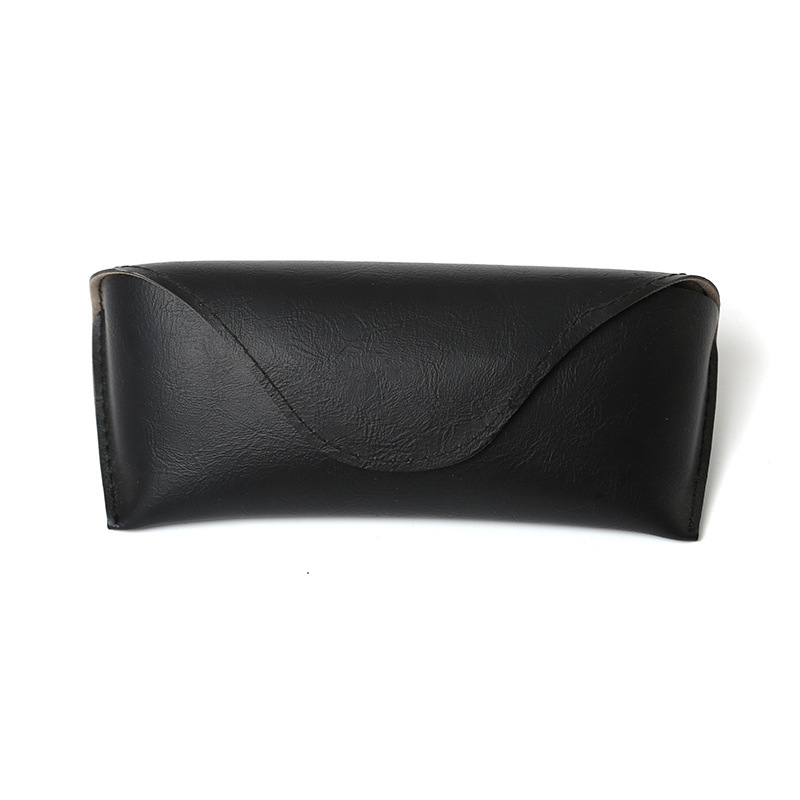 Manufacturers Supply High-End Glasses Case Sunglasses Bag Pu Leather Classic Sunglasses Glasses Bag