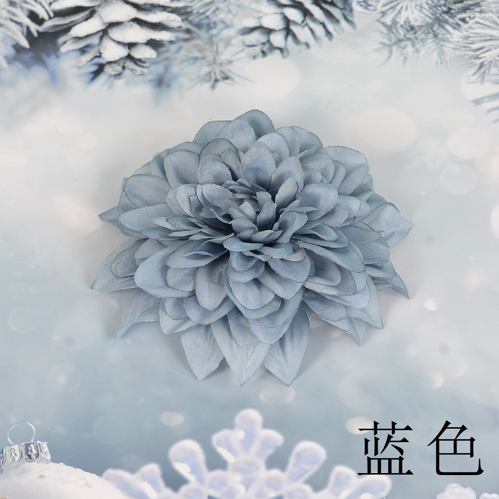 블루 SL 큰 epiphyllum 꽃 머리