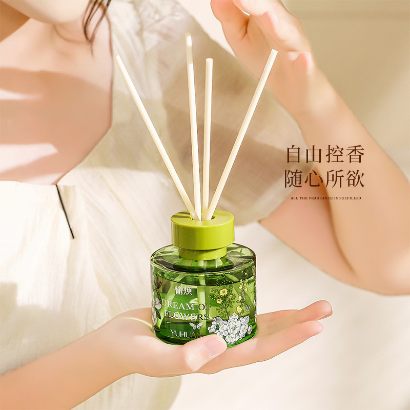 繁花之境茶香无火香薰室内持久家用高级精油香氛扩香摆件净化空气