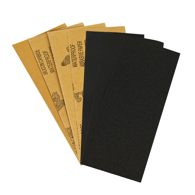 Eagle brand water resistant sandpaper car polishing silicon carbide polishing water sandpaper polishing 60#-2000# sand