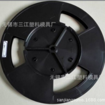 REEL 黑 13*16mm*4 导电/抗静电款 卷盘 导电圆盘 塑料卷盘