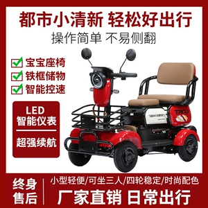 Leisure Electric Tricycle Adult Household Vehicle