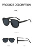 Retro glasses, fashionable sunglasses, European style, wholesale