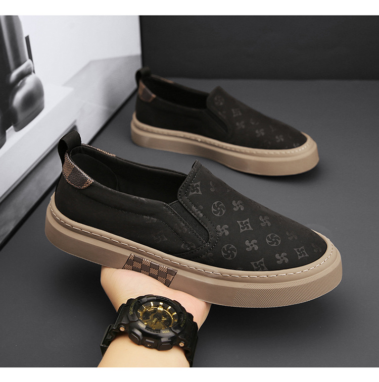Men's Breathable Slip-on Casual Sneakers For Summer Style_voghion.com