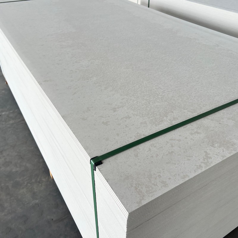 吕梁防火板加工硅钙板 外墙装饰一体板 金属压花外墙保温板