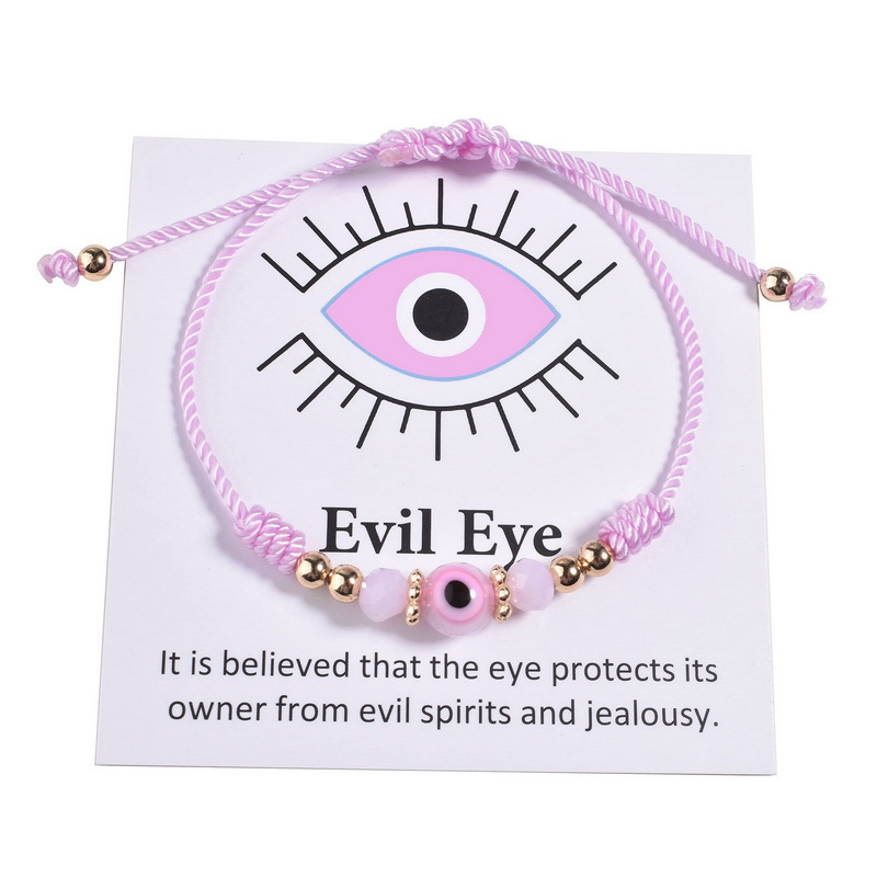 Fashion Eye Arylic Beaded Womenu0027S Bracelets 1 Piece