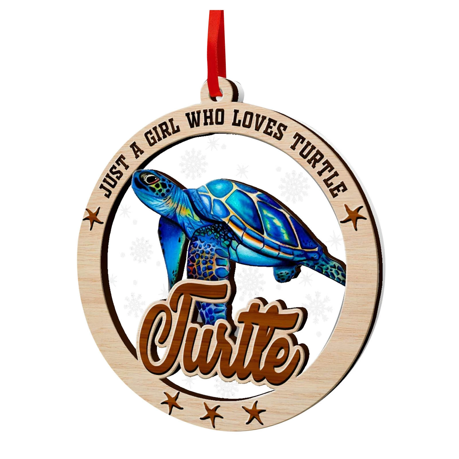 2024 трансграничный Новый рождественский автомобильный кулон акриловый стерео видение благословение бренд кулон