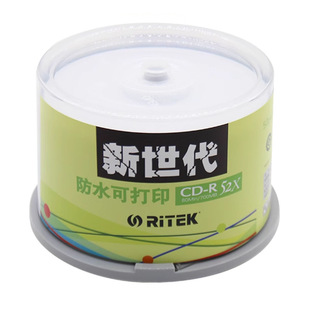 �n�£�RITEK�� �������ɴ�ӡ ��䛱P CD-R 700MB���� cdr�հ׹�P