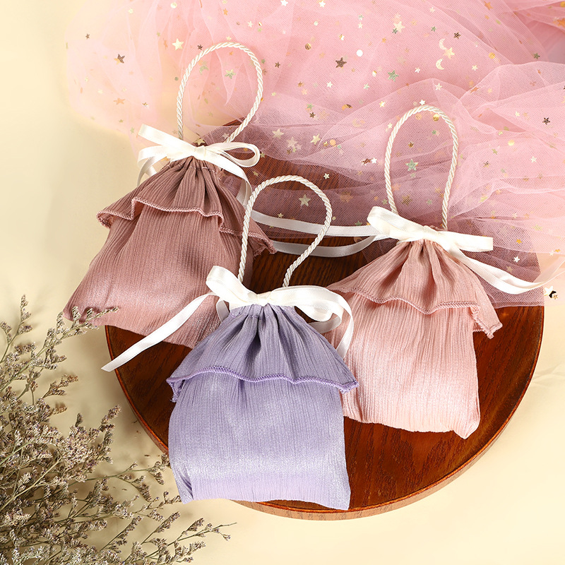 ins風創意網紅新品小清新唯美手提袋韓式仙女袋喜糖袋伴手禮搭配