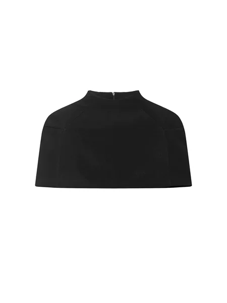 European and American Cross-Border Women's Fashion 2026 New French Retro Spicy Girl Fashion Solid Color Slim-Fit Shawl Top