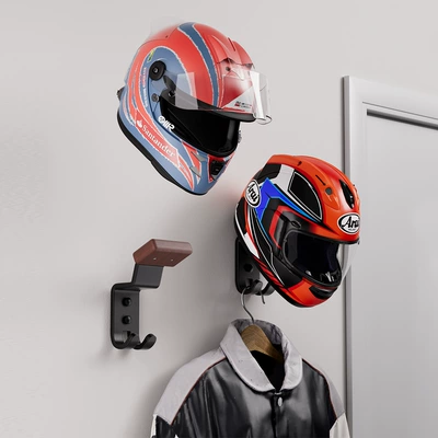 Motorcycle Helmet Rack Electric Vehicle Motosiklet dəbilqə rəfləri