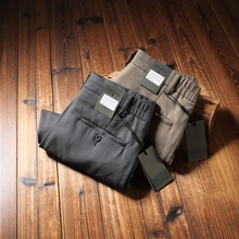 2025春夏季新款高端莫代尔斜纹柔软牛仔五袋款男士直筒休闲长裤子