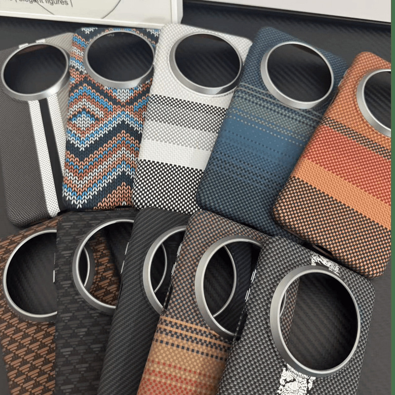 Kevlar Magnetic Suction Case Suitable for Huawei Mate80Promax Skin-Feel Phone Case Mate70Pro Full-Cover Protective Case Kevlar Magnetic Suction Case Suitable for Huawei Mate80Promax Skin-Feel Phone Case Mate70Pro Full-Cover Protective Case