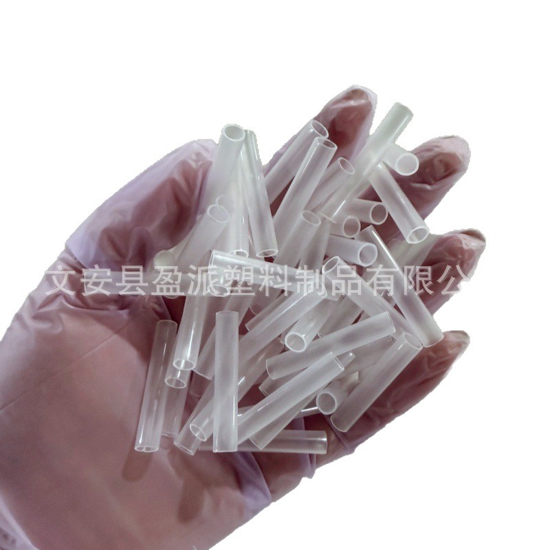 工厂批发PP半透明小塑料管外径6MM厚度0.5MM长度任意