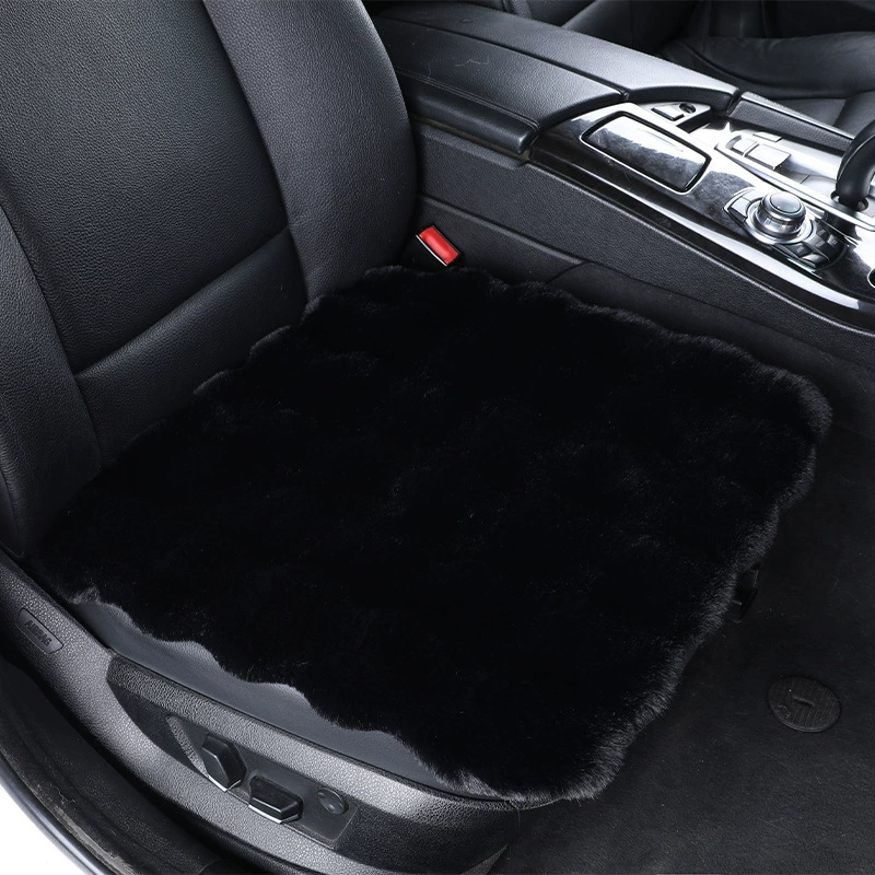 Winter seat, plush three dimensional keep warm comfortable pillow, new collection