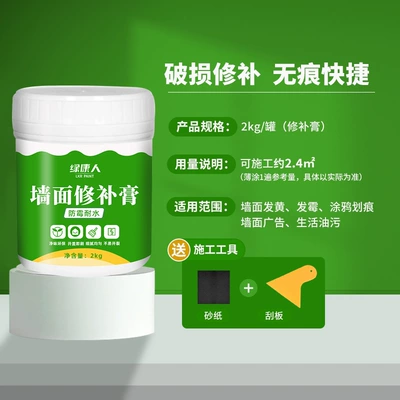 White Wall Repair White Paint Sheet Metal Spray Repair - repair-paste-2kg-to-repair-wall-potholes-and-come-with-scraper