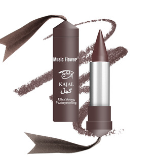 Music Flower Waterproof Quick-Drying Eyeliner Eyeliner Eye Makeup Non-Smudge Eyeliner Gel Pen Cross-Border Exclusive Supply