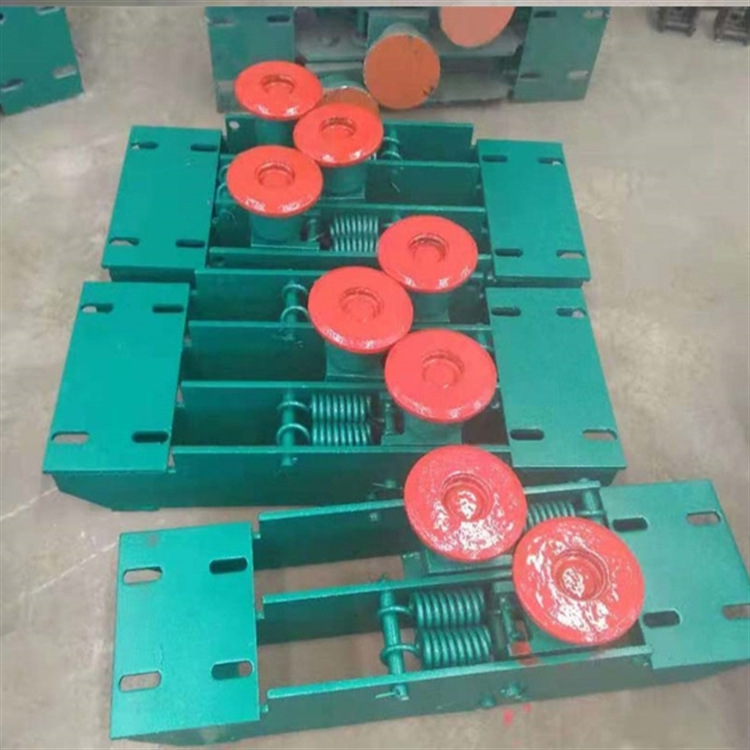 厂家批量销售SQ系列主压绳轮 无极绳绞车配件托绳轮180型 使用方