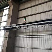 龙门吊滑触线电源指示灯HCX-100/3天车行车LED信号灯AC380V