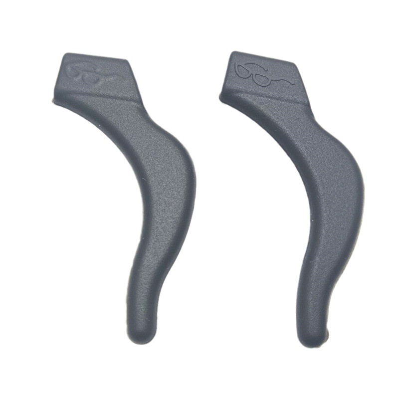 Glasses Spinning Slipper Silicone Ear Hook Foot Cover Soft and Comfortable Spinning Drop Spinning Slip Sports Outdoor Glasses Accessories
