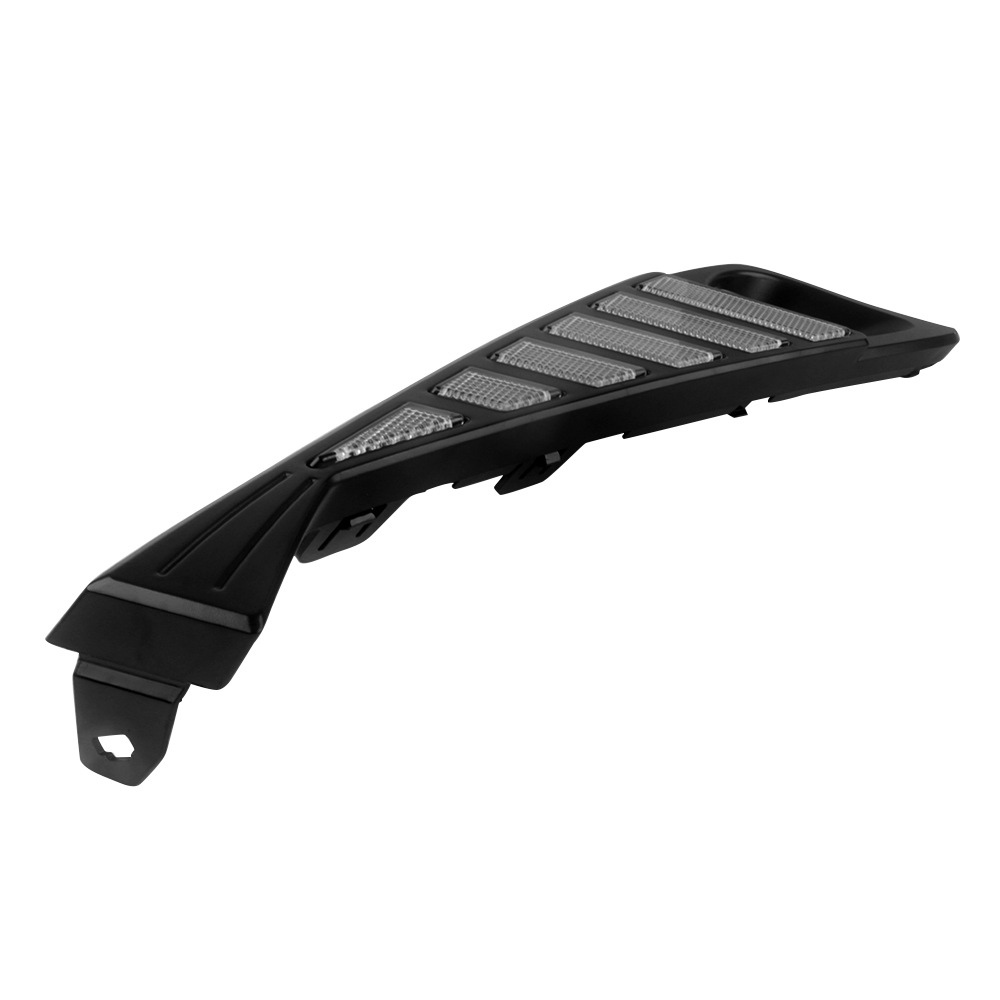 Aplicable a 2020 - Toyota C-HR Izze barra delantera luz diurna DRL nuevo conjunto de lámpara de niebla LED image 3