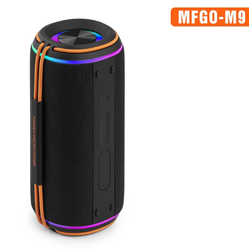 新型M9重低音無線bluetoothスピーカーTWS相互ステレオハイパワーダブルスピーカーのサブウーファ音響|undefined