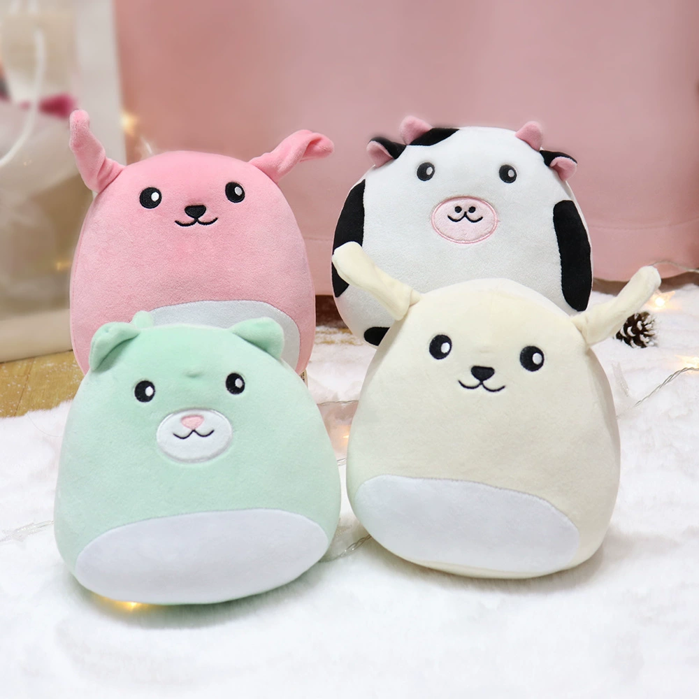 Трансграничная новая мультяшная плюшевая маленькая кукла, мягкая Q Play, единорог, детская Успокаивающая кукла, свадебная кукла