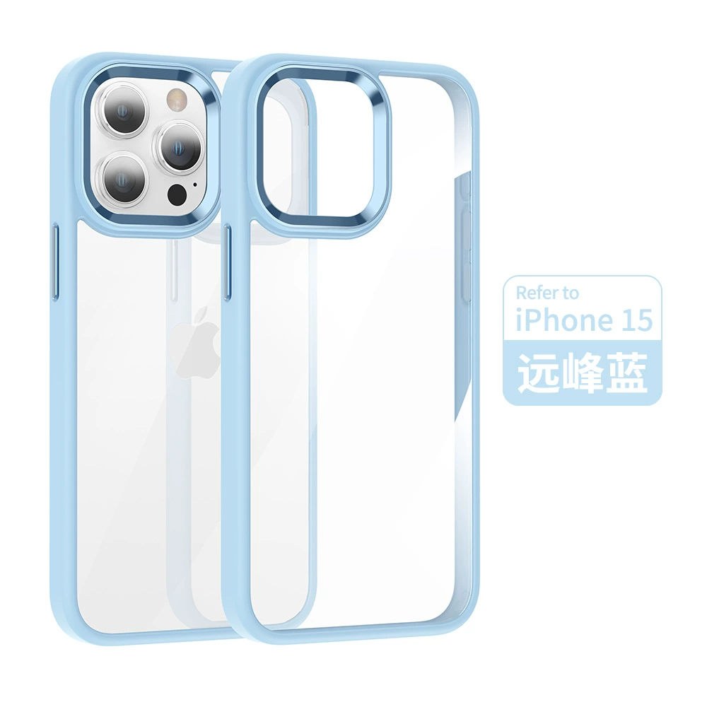 Подходит для чехла Apple 17 для мобильного телефона iPhone 14 металлический прозрачный 15 ProMax кожа ощущение 15 магнит 16E набор 16